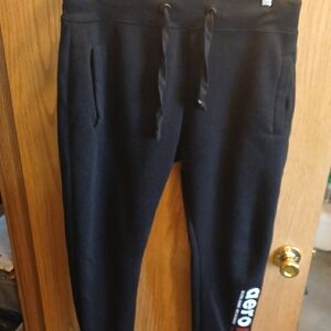 Aeropostale Kids Black Joggers with Logo
